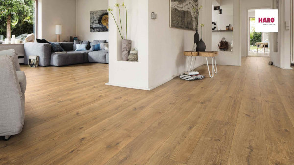 Laminatboden bei Forstparkett in München