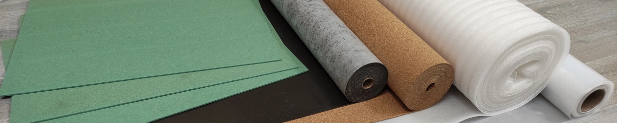 Headerbild - Trittschalldämmung