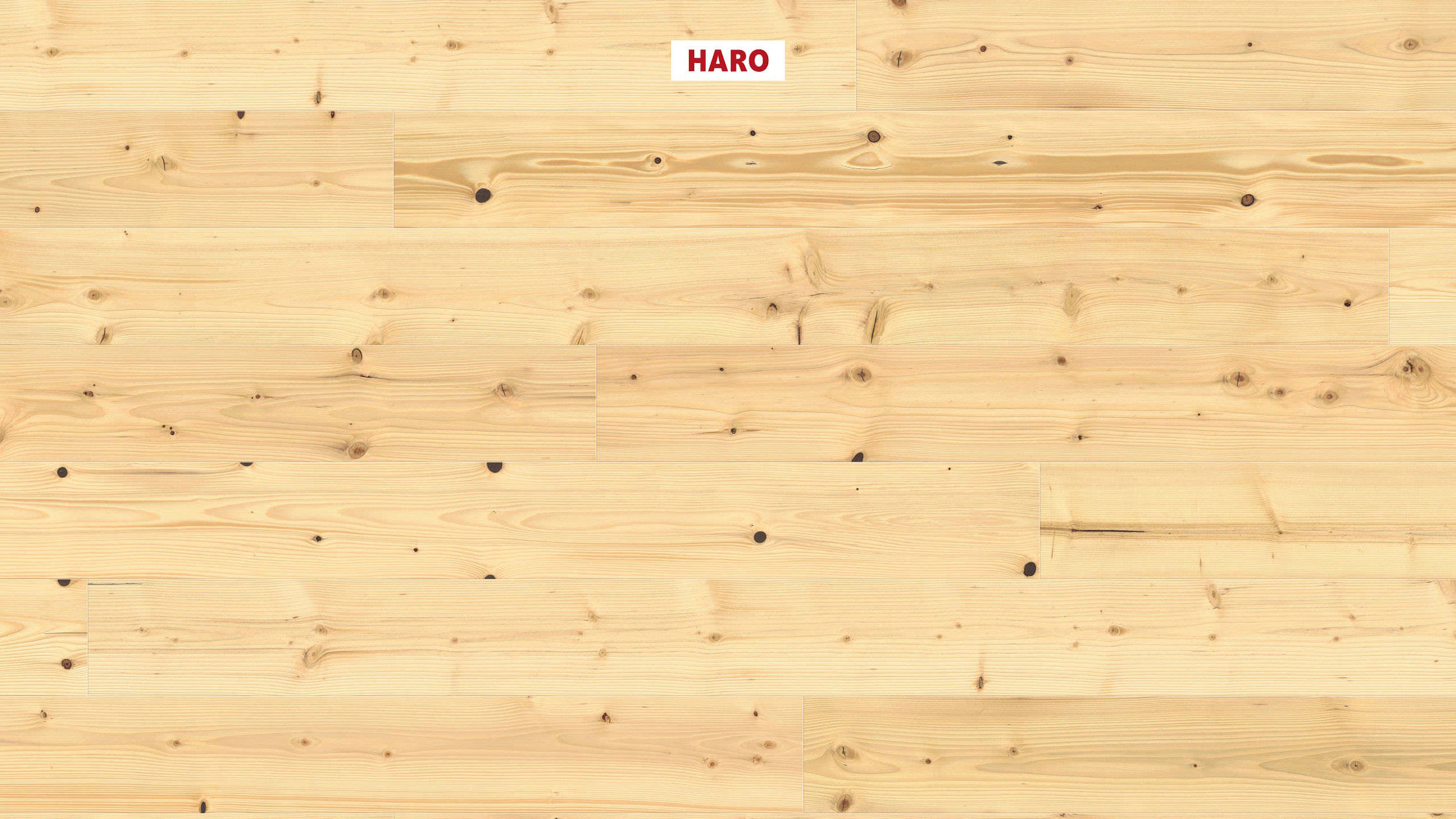 HARO Parkett 4000 Landhausdiele 180 Tanne Universal strukturiert 4V naturadur 547609 – Bild 2