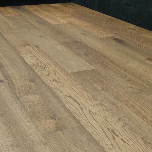 FORMAT Landhausdiele Eiche Sulden Naturell geräuchert strukturiert geölt 4VM